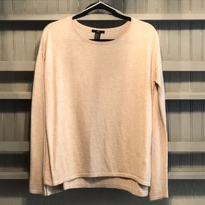 H&M Tan Sweater